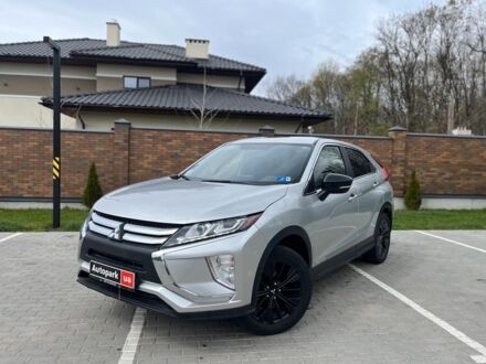 Серый Мицубиси Eclipse Cross, объемом двигателя 1.5 л и пробегом 44 тыс. км за 15490 $, фото 1 на Automoto.ua