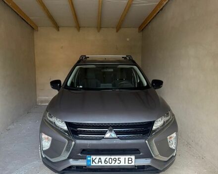 Серый Мицубиси Eclipse Cross, объемом двигателя 1.5 л и пробегом 85 тыс. км за 14500 $, фото 1 на Automoto.ua