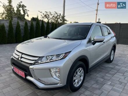 Сірий Міцубісі Eclipse Cross, об'ємом двигуна 1.5 л та пробігом 129 тис. км за 14900 $, фото 1 на Automoto.ua