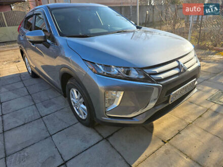 Сірий Міцубісі Eclipse Cross, об'ємом двигуна 1.5 л та пробігом 43 тис. км за 17000 $, фото 1 на Automoto.ua