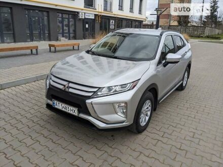 Серый Мицубиси Eclipse Cross, объемом двигателя 1.5 л и пробегом 54 тыс. км за 16950 $, фото 1 на Automoto.ua