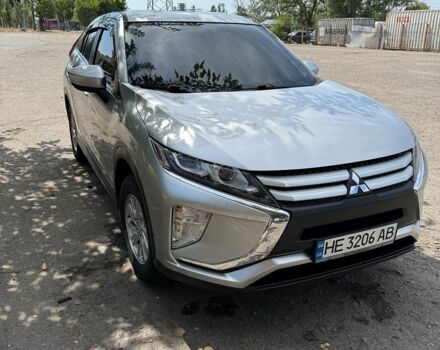 Сірий Міцубісі Eclipse Cross, об'ємом двигуна 1.5 л та пробігом 89 тис. км за 16500 $, фото 1 на Automoto.ua