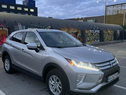 Серый Мицубиси Eclipse Cross, объемом двигателя 1.5 л и пробегом 95 тыс. км за 14500 $, фото 1 на Automoto.ua