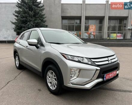 Сірий Міцубісі Eclipse Cross, об'ємом двигуна 1.5 л та пробігом 129 тис. км за 14900 $, фото 1 на Automoto.ua