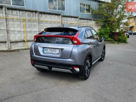 Серый Мицубиси Eclipse Cross, объемом двигателя 1.5 л и пробегом 132 тыс. км за 18000 $, фото 1 на Automoto.ua
