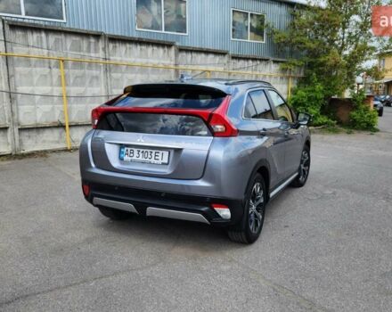 Серый Мицубиси Eclipse Cross, объемом двигателя 1.5 л и пробегом 132 тыс. км за 20950 $, фото 1 на Automoto.ua