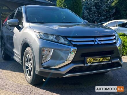 Міцубісі Eclipse Cross 2019 у Львові на Automoto.ua Сірий Міцубісі Eclipse Cross, об'ємом двигуна 1.5 л та пробігом 53 тис. км за 15400 $, фото 1 на Automoto.ua