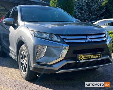 Сірий Міцубісі Eclipse Cross, об'ємом двигуна 1.5 л та пробігом 53 тис. км за 15400 $, фото 1 на Automoto.ua