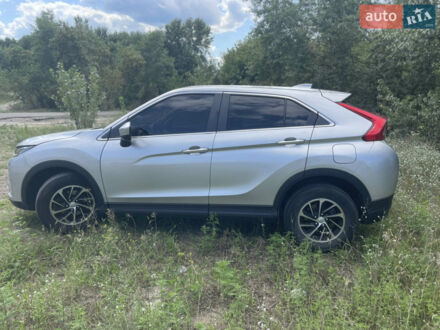 Серый Мицубиси Eclipse Cross, объемом двигателя 1.5 л и пробегом 120 тыс. км за 13800 $, фото 1 на Automoto.ua
