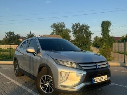 Серый Мицубиси Eclipse Cross, объемом двигателя 1.5 л и пробегом 121 тыс. км за 15500 $, фото 1 на Automoto.ua