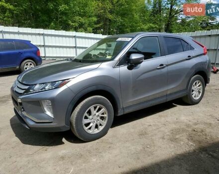 Сірий Міцубісі Eclipse Cross, об'ємом двигуна 1.5 л та пробігом 92 тис. км за 2900 $, фото 1 на Automoto.ua