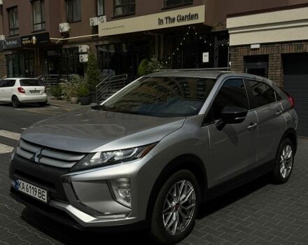 Серый Мицубиси Eclipse Cross, объемом двигателя 1.5 л и пробегом 98 тыс. км за 16500 $, фото 1 на Automoto.ua