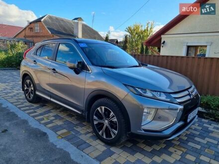 Міцубісі Eclipse Cross 2019 у Вінниці на Automoto.ua Сірий Міцубісі Eclipse Cross, об'ємом двигуна 1.5 л та пробігом 120 тис. км за 20950 $, фото 1 на Automoto.ua