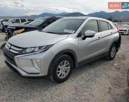 Сірий Міцубісі Eclipse Cross, об'ємом двигуна 1.5 л та пробігом 99 тис. км за 2900 $, фото 1 на Automoto.ua
