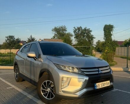 Серый Мицубиси Eclipse Cross, объемом двигателя 1.5 л и пробегом 121 тыс. км за 14700 $, фото 1 на Automoto.ua