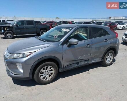 Сірий Міцубісі Eclipse Cross, об'ємом двигуна 1.5 л та пробігом 110 тис. км за 3000 $, фото 1 на Automoto.ua