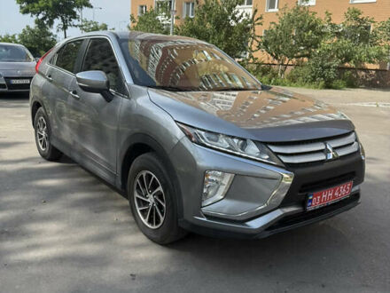 Сірий Міцубісі Eclipse Cross, об'ємом двигуна 1.5 л та пробігом 118 тис. км за 14999 $, фото 1 на Automoto.ua