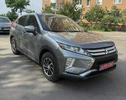 Сірий Міцубісі Eclipse Cross, об'ємом двигуна 1.5 л та пробігом 118 тис. км за 14999 $, фото 1 на Automoto.ua
