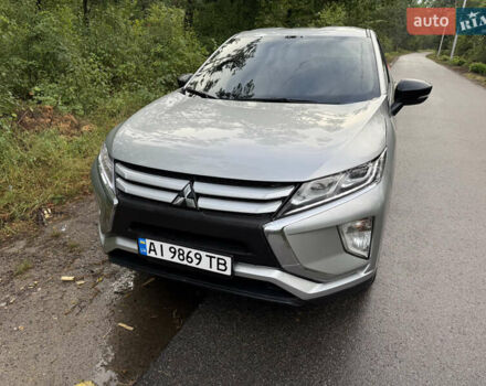 Серый Мицубиси Eclipse Cross, объемом двигателя 1.5 л и пробегом 115 тыс. км за 15300 $, фото 1 на Automoto.ua