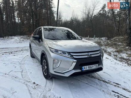 Мицубиси Eclipse Cross 2020 в Киеве на Automoto.ua Серый Мицубиси Eclipse Cross, объемом двигателя 1.5 л и пробегом 105 тыс. км за 16300 $, фото 1 на Automoto.ua