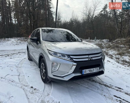 Серый Мицубиси Eclipse Cross, объемом двигателя 1.5 л и пробегом 105 тыс. км за 16300 $, фото 1 на Automoto.ua