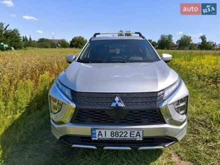 Сірий Міцубісі Eclipse Cross, об'ємом двигуна 2 л та пробігом 70 тис. км за 23000 $, фото 1 на Automoto.ua