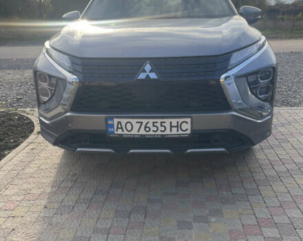 Серый Мицубиси Eclipse Cross, объемом двигателя 1.5 л и пробегом 19 тыс. км за 25000 $, фото 1 на Automoto.ua