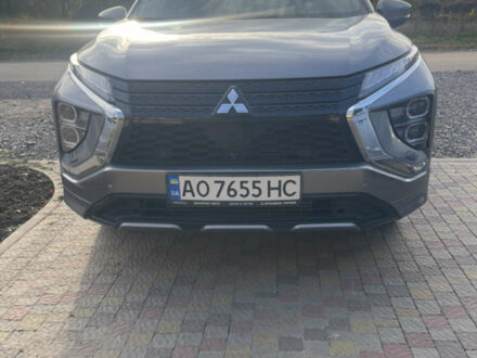 Сірий Міцубісі Eclipse Cross, об'ємом двигуна 1.5 л та пробігом 19 тис. км за 25600 $, фото 1 на Automoto.ua