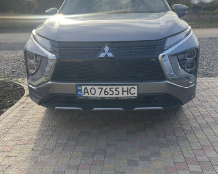 Сірий Міцубісі Eclipse Cross, об'ємом двигуна 1.5 л та пробігом 19 тис. км за 25600 $, фото 1 на Automoto.ua