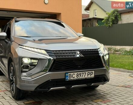 Сірий Міцубісі Eclipse Cross, об'ємом двигуна 1.5 л та пробігом 28 тис. км за 25900 $, фото 1 на Automoto.ua