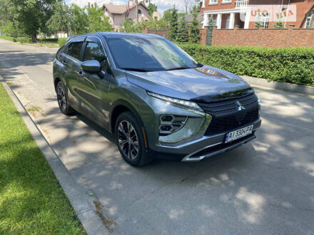 Сірий Міцубісі Eclipse Cross, об'ємом двигуна 1.5 л та пробігом 4 тис. км за 22300 $, фото 1 на Automoto.ua