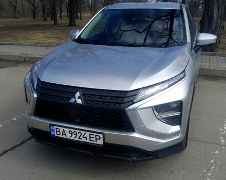 Серый Мицубиси Eclipse Cross, объемом двигателя 2 л и пробегом 55 тыс. км за 21499 $, фото 1 на Automoto.ua