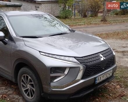 Серый Мицубиси Eclipse Cross, объемом двигателя 2 л и пробегом 24 тыс. км за 19999 $, фото 1 на Automoto.ua