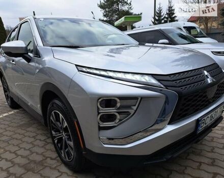 Сірий Міцубісі Eclipse Cross, об'ємом двигуна 1.5 л та пробігом 65 тис. км за 23900 $, фото 1 на Automoto.ua