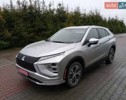 Серый Мицубиси Eclipse Cross, объемом двигателя 1.5 л и пробегом 17 тыс. км за 17700 $, фото 1 на Automoto.ua