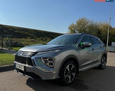 Серый Мицубиси Eclipse Cross, объемом двигателя 1.5 л и пробегом 101 тыс. км за 23300 $, фото 1 на Automoto.ua