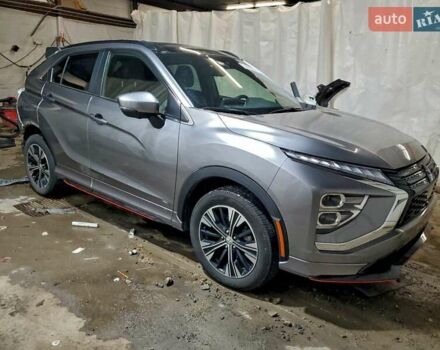 Сірий Міцубісі Eclipse Cross, об'ємом двигуна 1.5 л та пробігом 53 тис. км за 11426 $, фото 1 на Automoto.ua