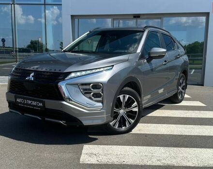 Сірий Міцубісі Eclipse Cross, об'ємом двигуна 2 л та пробігом 83 тис. км за 21337 $, фото 1 на Automoto.ua