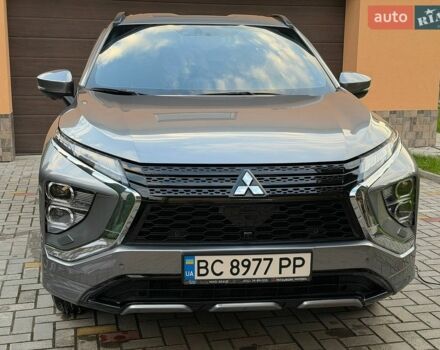 Сірий Міцубісі Eclipse Cross, об'ємом двигуна 1.5 л та пробігом 28 тис. км за 29300 $, фото 1 на Automoto.ua