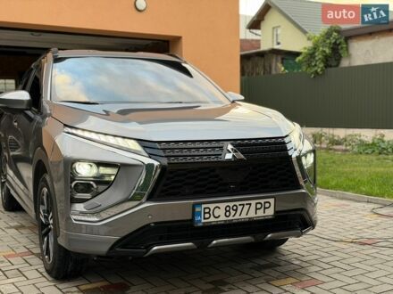 Серый Мицубиси Eclipse Cross, объемом двигателя 1.5 л и пробегом 28 тыс. км за 22000 $, фото 1 на Automoto.ua