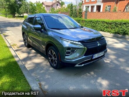 Сірий Міцубісі Eclipse Cross, об'ємом двигуна 1.5 л та пробігом 4 тис. км за 22300 $, фото 1 на Automoto.ua