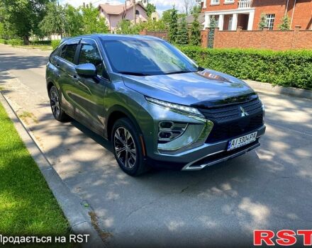 Сірий Міцубісі Eclipse Cross, об'ємом двигуна 1.5 л та пробігом 4 тис. км за 22300 $, фото 1 на Automoto.ua