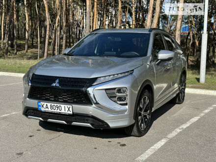 Сірий Міцубісі Eclipse Cross, об'ємом двигуна 2 л та пробігом 25 тис. км за 28400 $, фото 1 на Automoto.ua