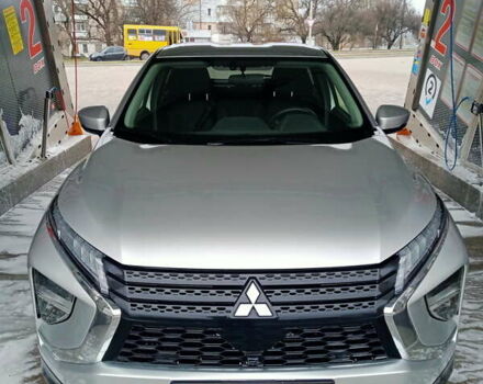 Сірий Міцубісі Eclipse Cross, об'ємом двигуна 2 л та пробігом 45 тис. км за 22500 $, фото 1 на Automoto.ua