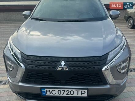 Сірий Міцубісі Eclipse Cross, об'ємом двигуна 1.5 л та пробігом 30 тис. км за 23000 $, фото 1 на Automoto.ua