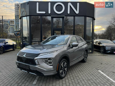 Серый Мицубиси Eclipse Cross, объемом двигателя 1.5 л и пробегом 34 тыс. км за 19699 $, фото 1 на Automoto.ua