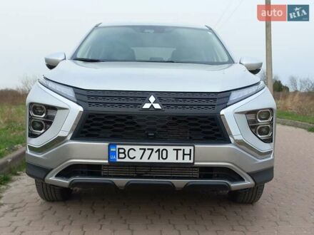 Серый Мицубиси Eclipse Cross, объемом двигателя 1.5 л и пробегом 20 тыс. км за 23999 $, фото 1 на Automoto.ua