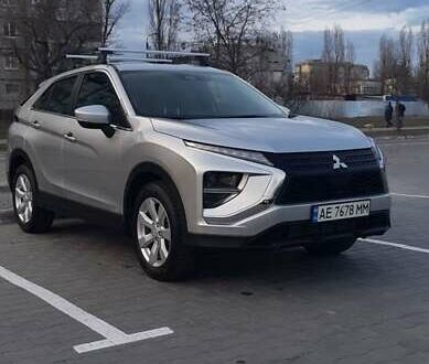 Серый Мицубиси Eclipse Cross, объемом двигателя 1.5 л и пробегом 20 тыс. км за 22100 $, фото 1 на Automoto.ua