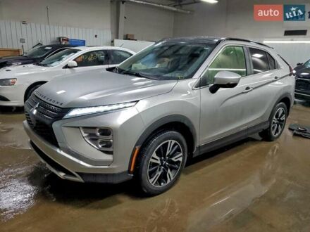 Сірий Міцубісі Eclipse Cross, об'ємом двигуна 1.5 л та пробігом 48 тис. км за 11728 $, фото 1 на Automoto.ua