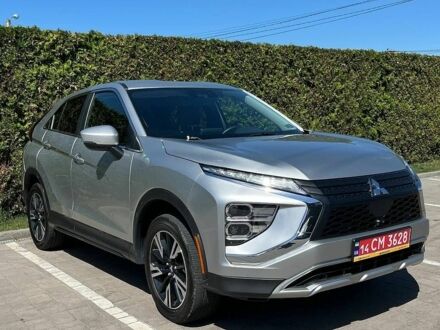 Серый Мицубиси Eclipse Cross, объемом двигателя 1.5 л и пробегом 62 тыс. км за 18999 $, фото 1 на Automoto.ua